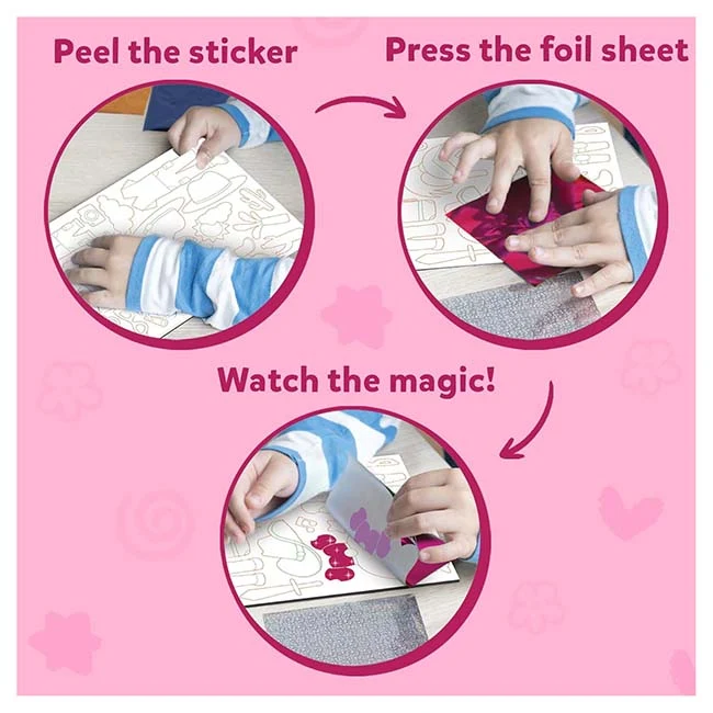 Foil Fun Dress Up No Mess Art Kit