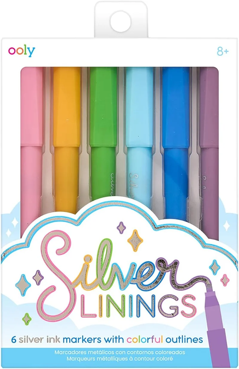Silver Lining Markers