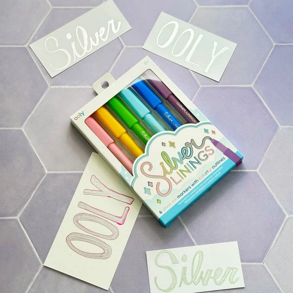 Silver Lining Markers