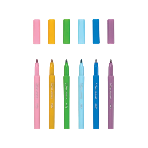 Silver Lining Markers