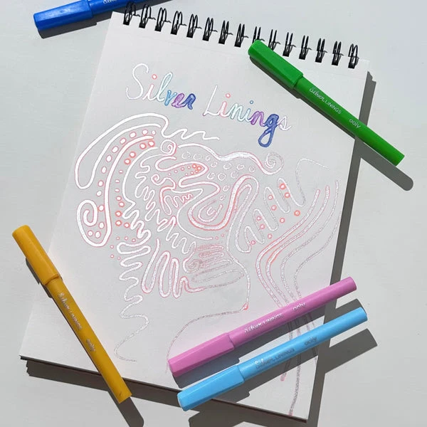 Silver Lining Markers