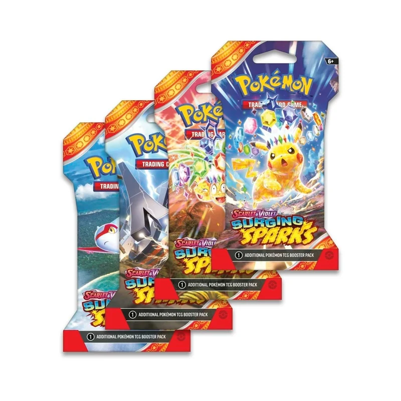 Pokémon TCG: Scarlet & Violet-Surging Sparks Booster