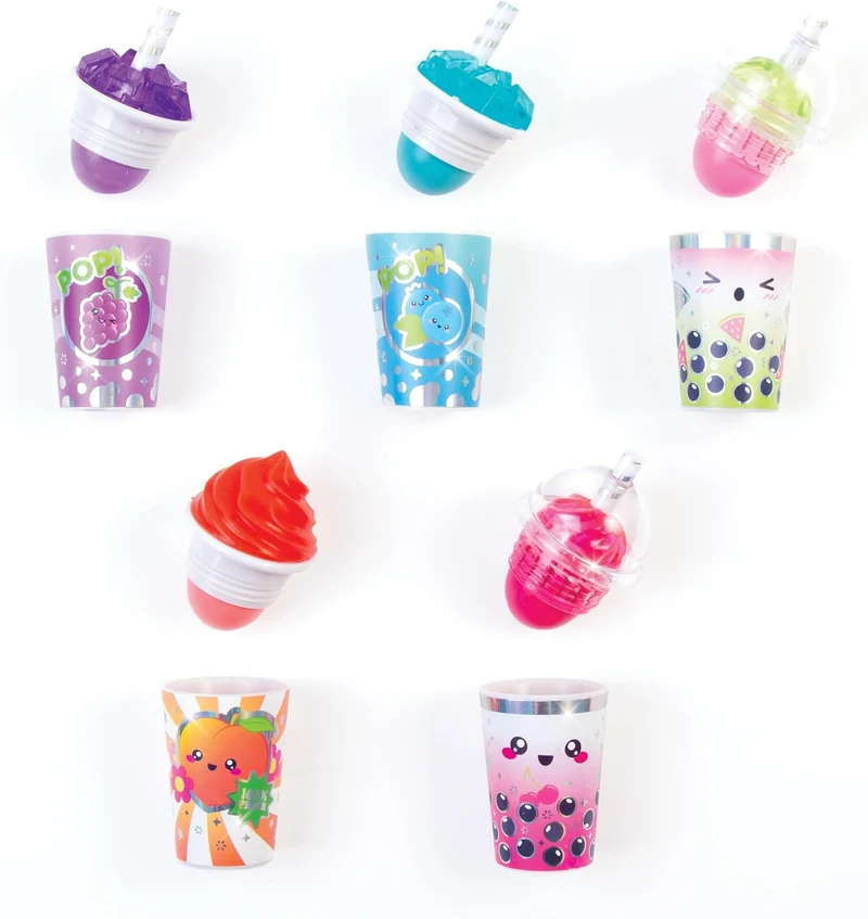 Fruity Beauty Cosmetics Vending Machine - Dispense 5 Fruit Scented Lip Glosses