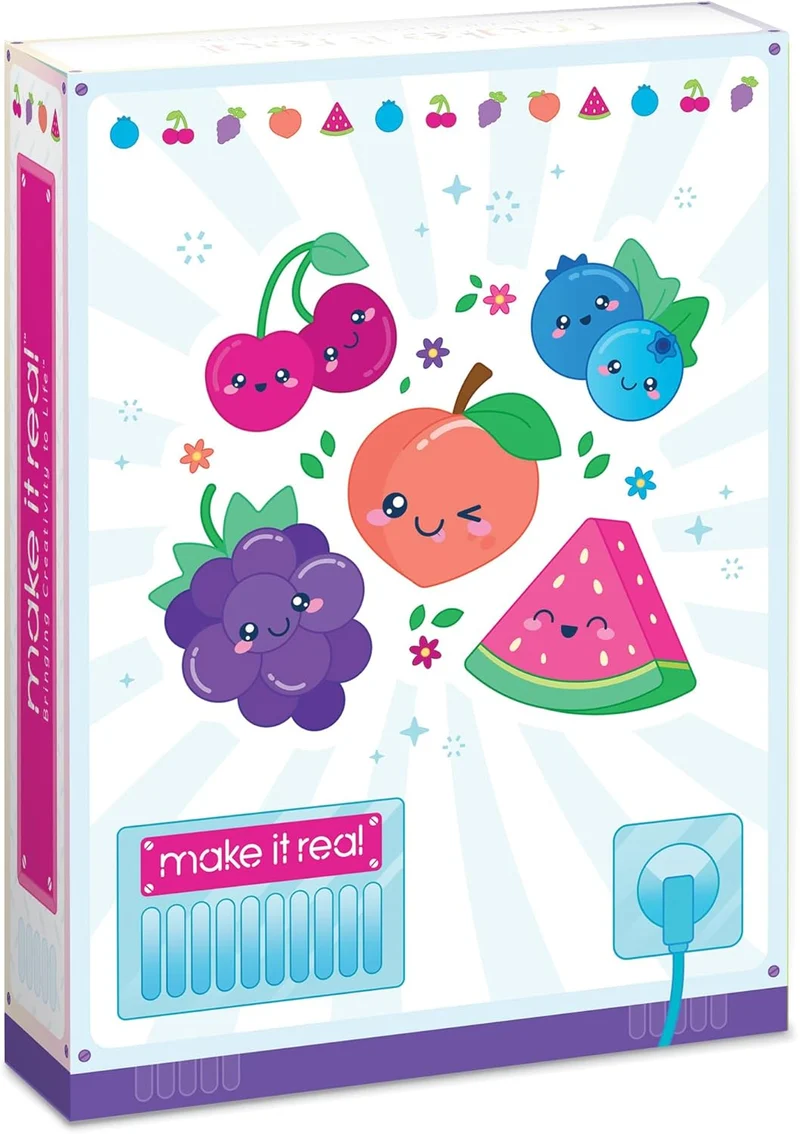 Fruity Beauty Cosmetics Vending Machine - Dispense 5 Fruit Scented Lip Glosses