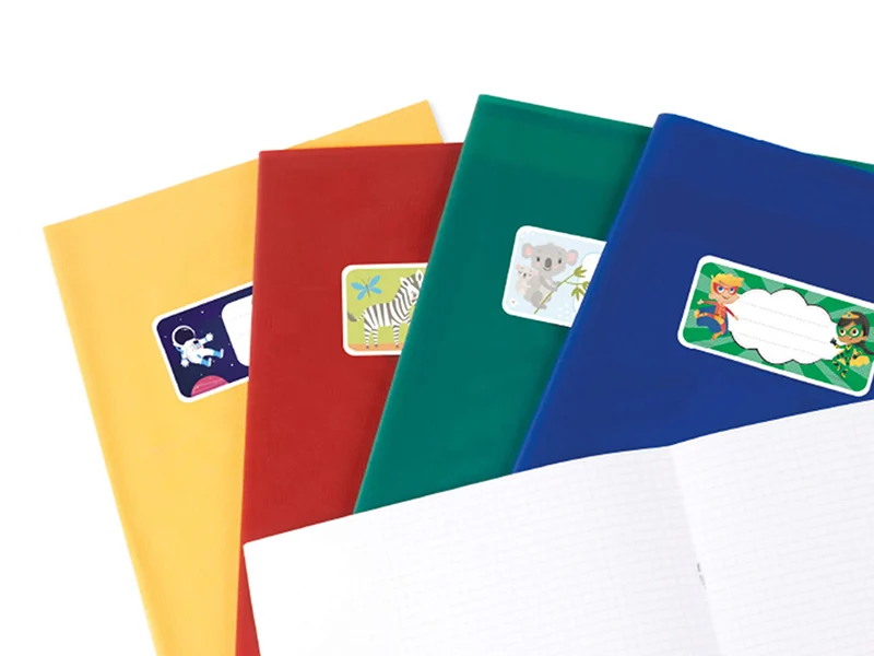 Pochette de 9 étiquettes prénom ( scolaire / cadeaux ) - licornes