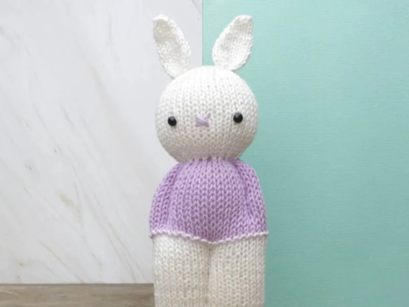 Kit tricot - Stella Bunny