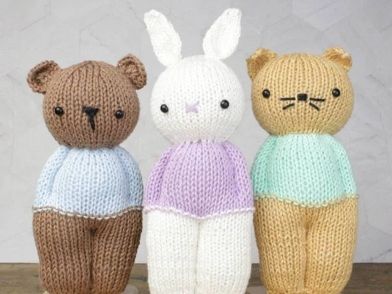 Kit tricot - Stella Bunny
