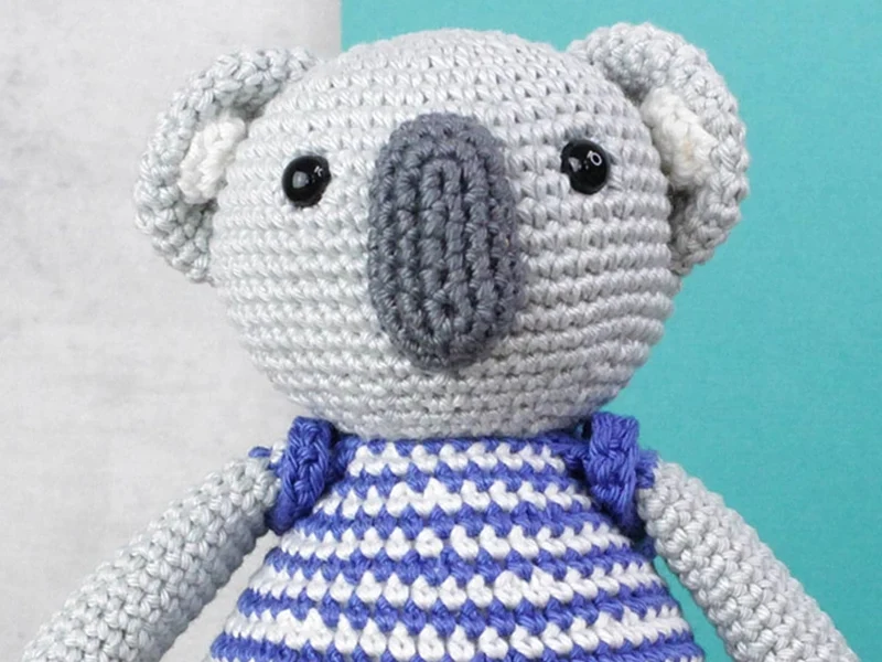 Kit crochet - Kurt Koala