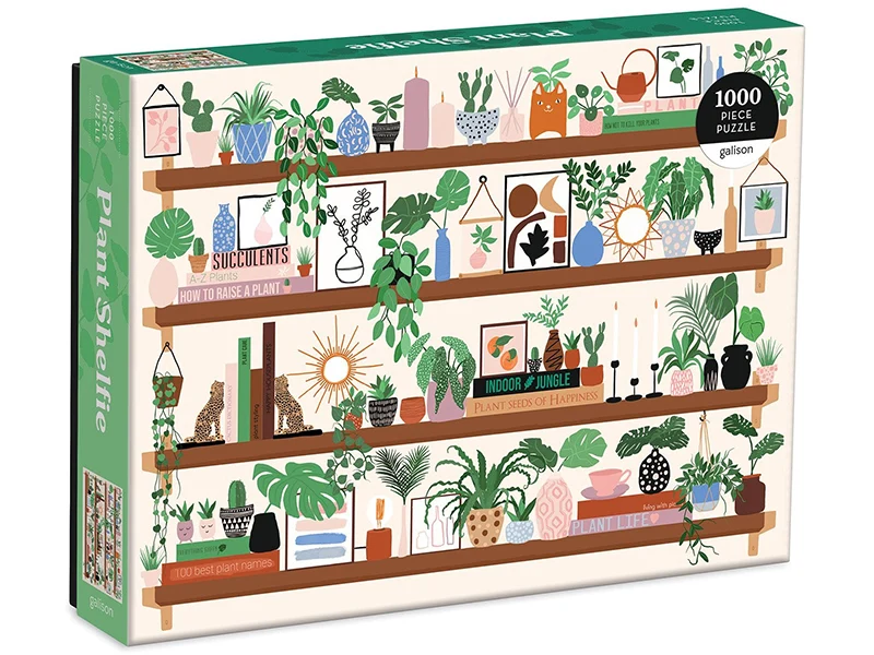Puzzle Plant Shelfie - 1000 pièces