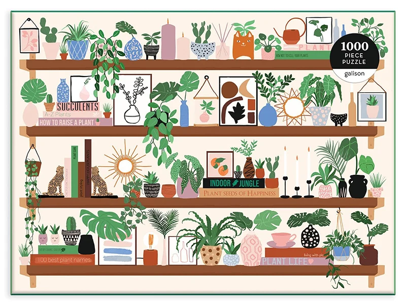 Puzzle Plant Shelfie - 1000 pièces