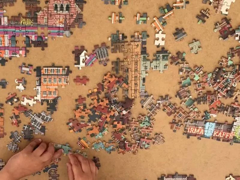Puzzle 1000 pièces - Copenhague (Kobenhavn) - Martin Schwartz