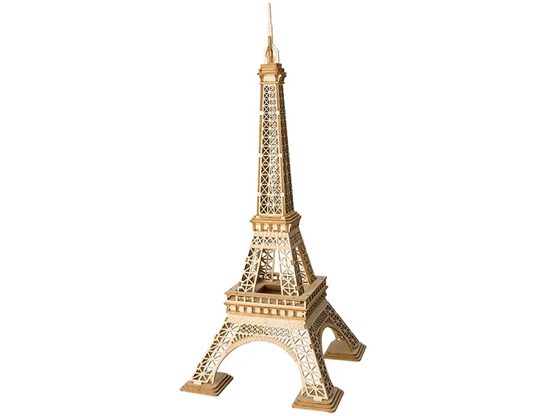 Tour Eiffel en bois à assembler