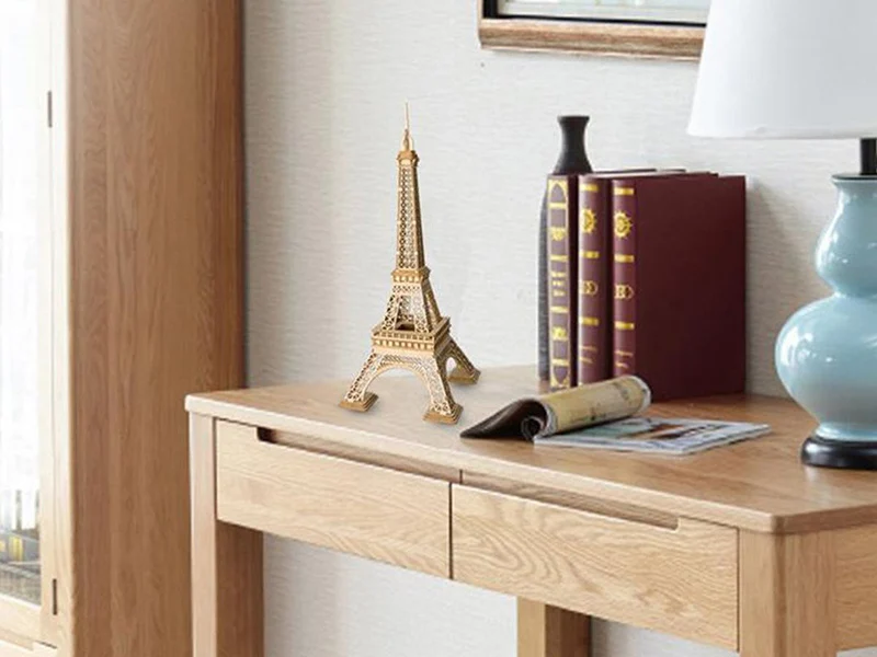 Tour Eiffel en bois à assembler