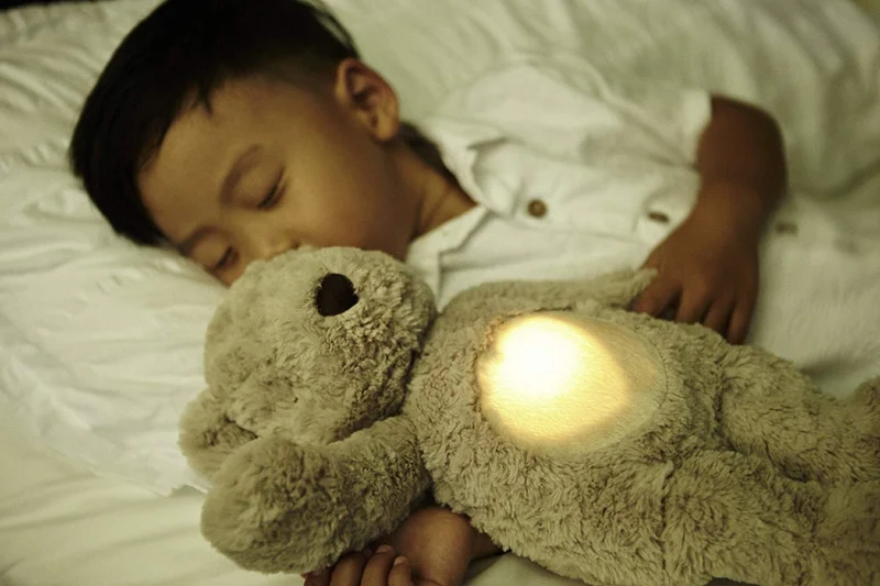 Cloud B Glow Cuddles Bear / Câlins Ours