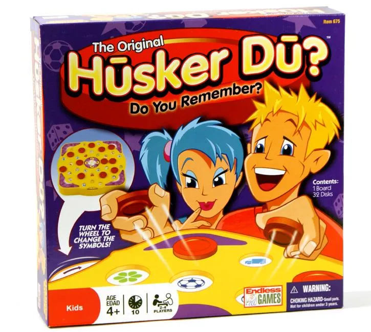 Husker Du? (Bilingual/Bilingue)