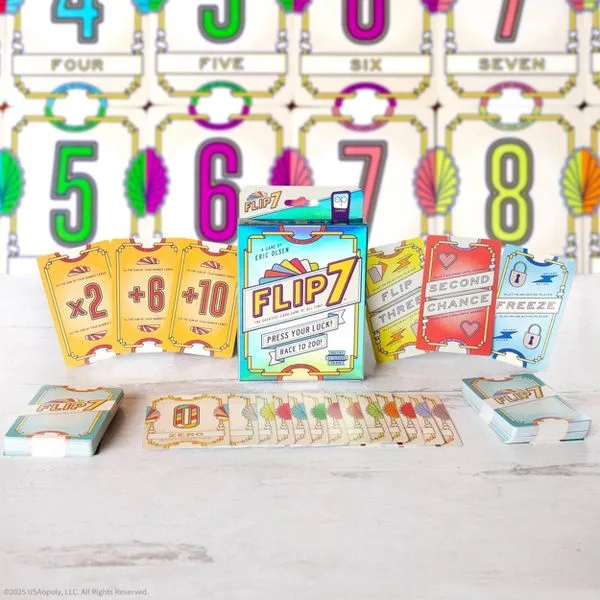 The Op Games FLIP 7 Card Game