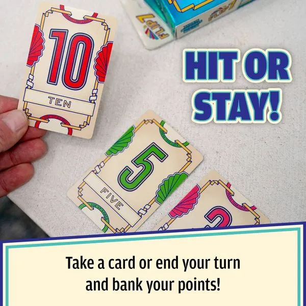 The Op Games FLIP 7 Card Game