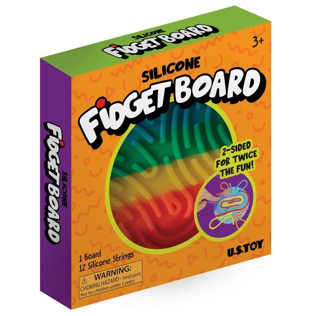 Silicone Fidgit Boards