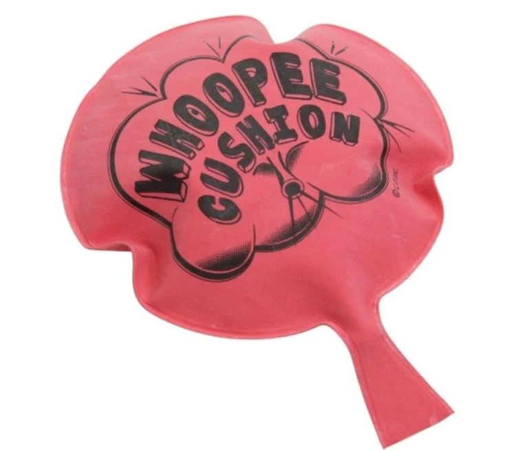 Whoopee Cushion Pink