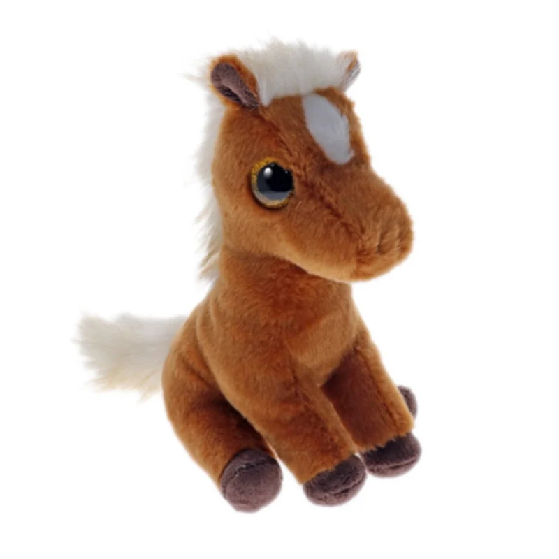 TY Beanie Boo's, Morty, Horse Plush, 6 Inches, 1 Count