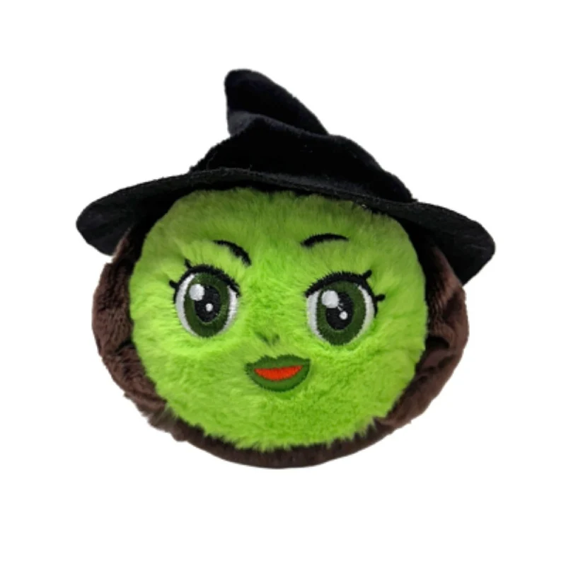 TY Beanie Bouncers, Elphaba, Wicked, 4 Inches, 1 Count