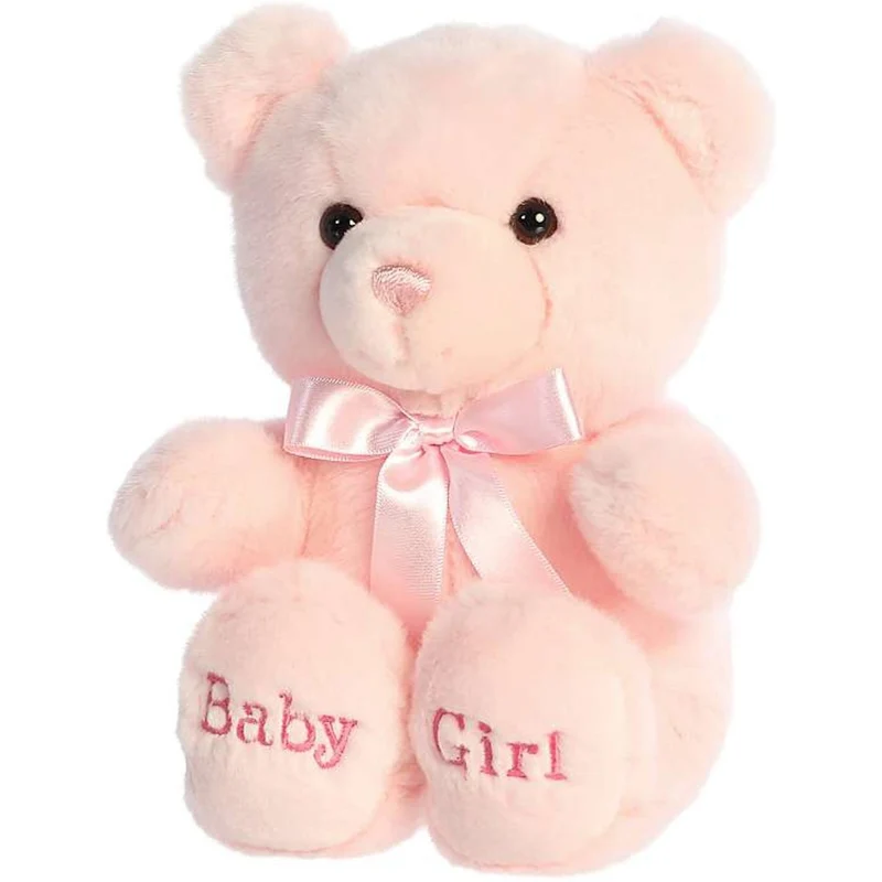 Ebba Comfy Plush, Baby Girl Bear, 10 Inches, 1 Count