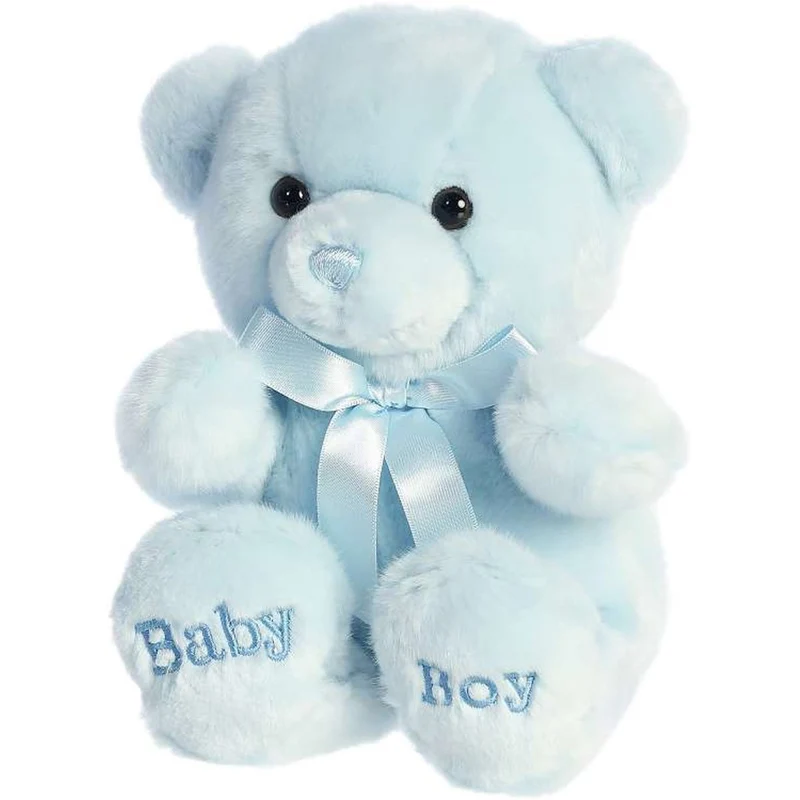 Ebba Comfy Plush, Baby Boy Bear, 10 Inches, 1 Count