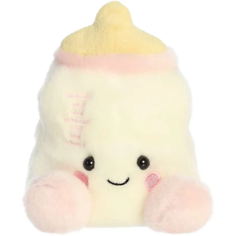 Palm Pals Plush, Thea baby Bottle, 5 Inches, 1 Count