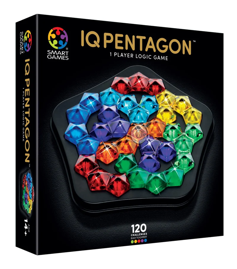 SmartGames IQ Deluxe: Pentagon