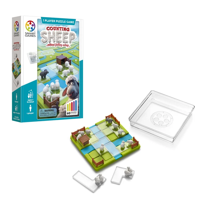 Counting Sheep (Without Falling Asleep!)