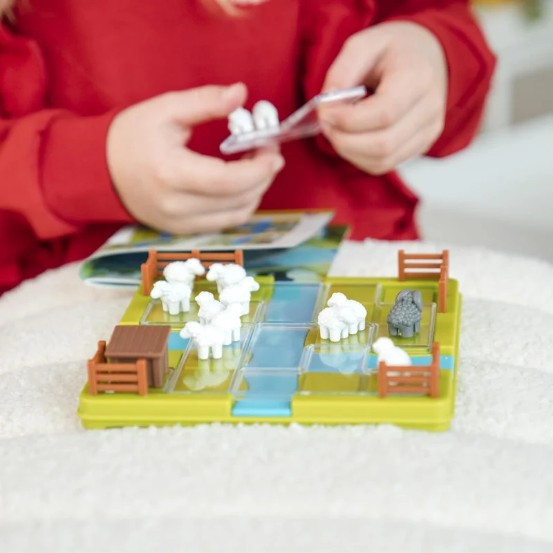 Counting Sheep (Without Falling Asleep!)