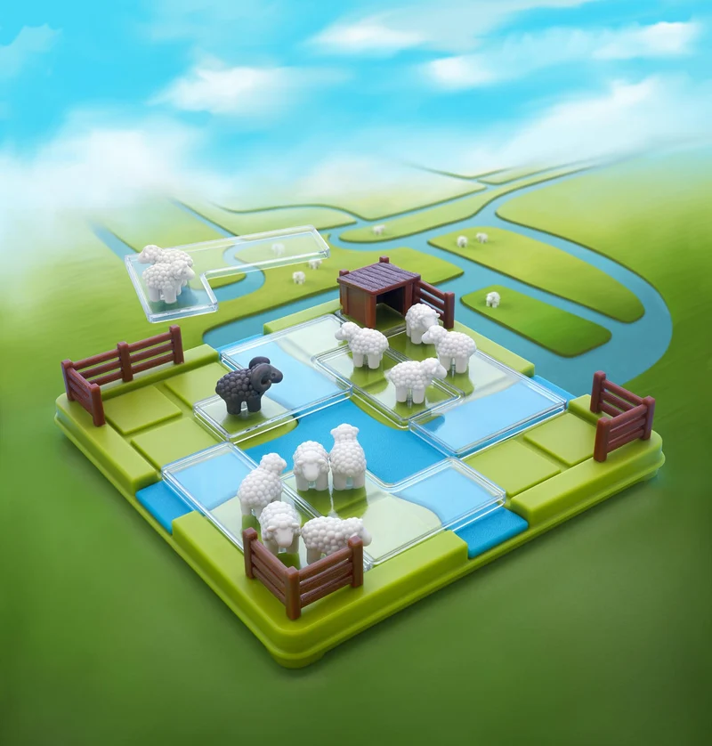 Counting Sheep (Without Falling Asleep!)
