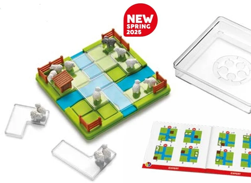Counting Sheep (Without Falling Asleep!)