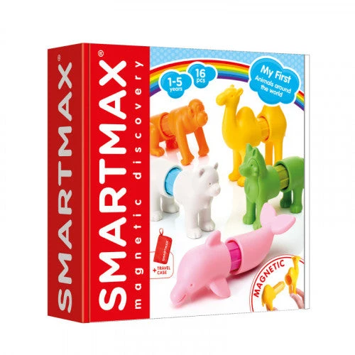 Smartmax My First Animals Around the World - Magnetic