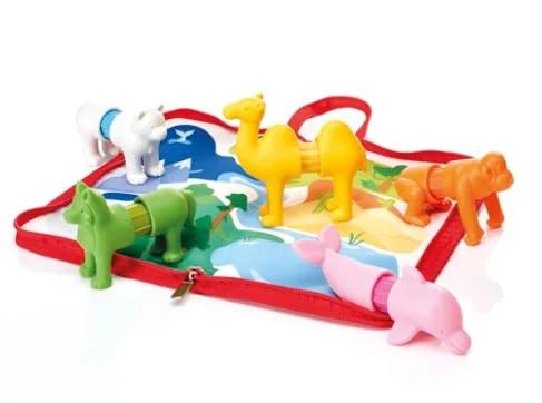 Smartmax My First Animals Around the World - Magnetic