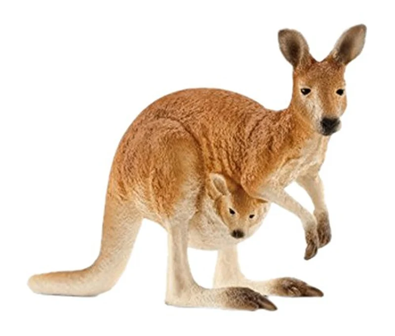 Kangaroo Figurine