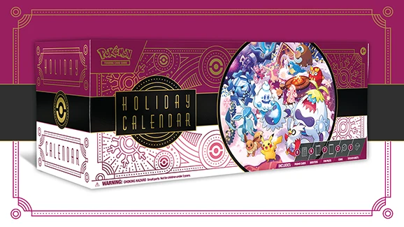 Pokémon TCG: Holiday Calendar 2025 Advent Calender