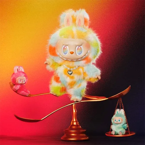Pop Mart x THE MONSTERS: Giant 14" Labubu Big Into Energy Series "Rock The Universe" Plush Doll (1pc)