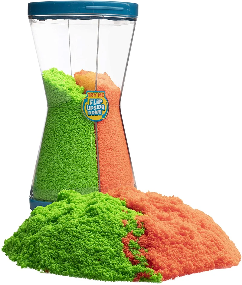 Foam Alive Neon Hourglass