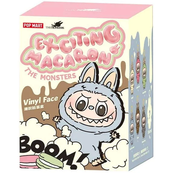 Labubu Macaron Blind Box Series