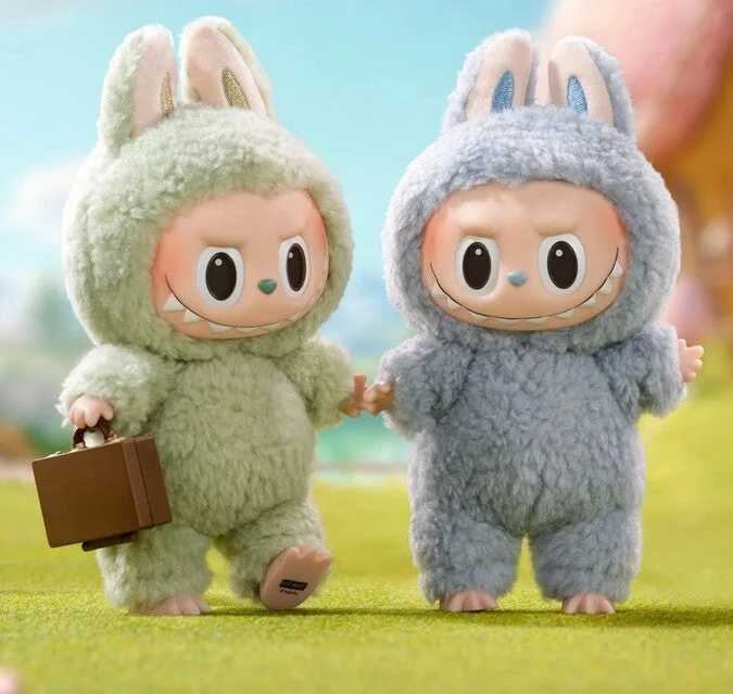 Labubu Macaron Blind Box Series