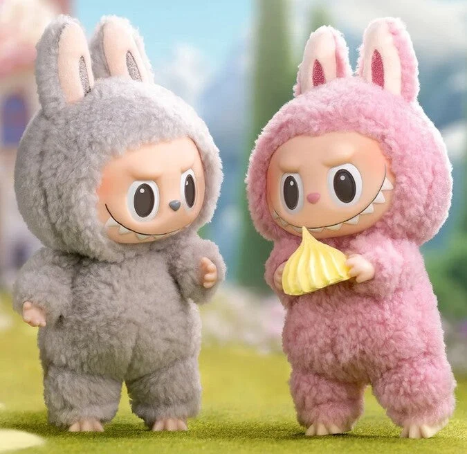 Labubu Macaron Blind Box Series