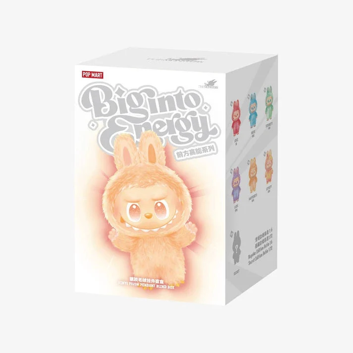 POP MART Labubu The Monsters Big into Energy Series