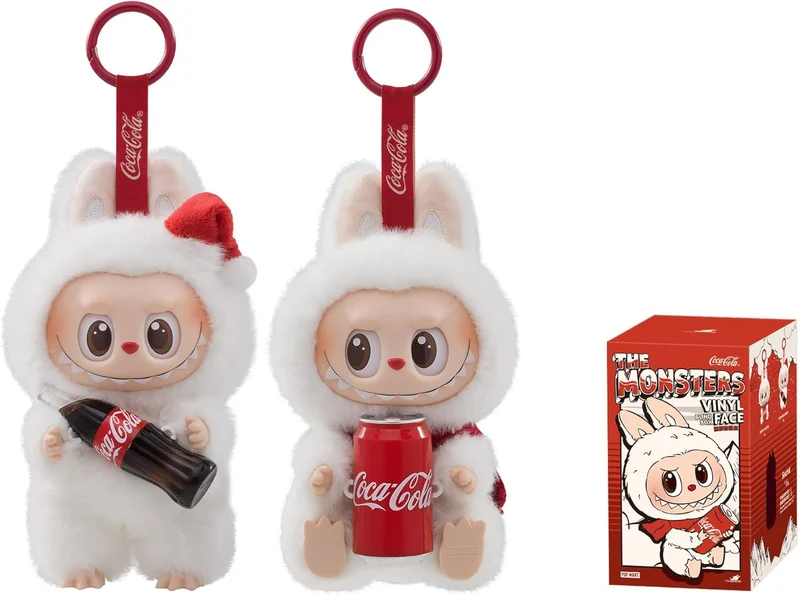 POP MART The Monsters COCA-COLA Labubu Series-Vinyl Face Blind Box