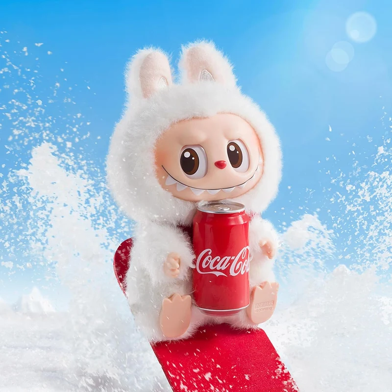 POP MART The Monsters COCA-COLA Labubu Series-Vinyl Face Blind Box