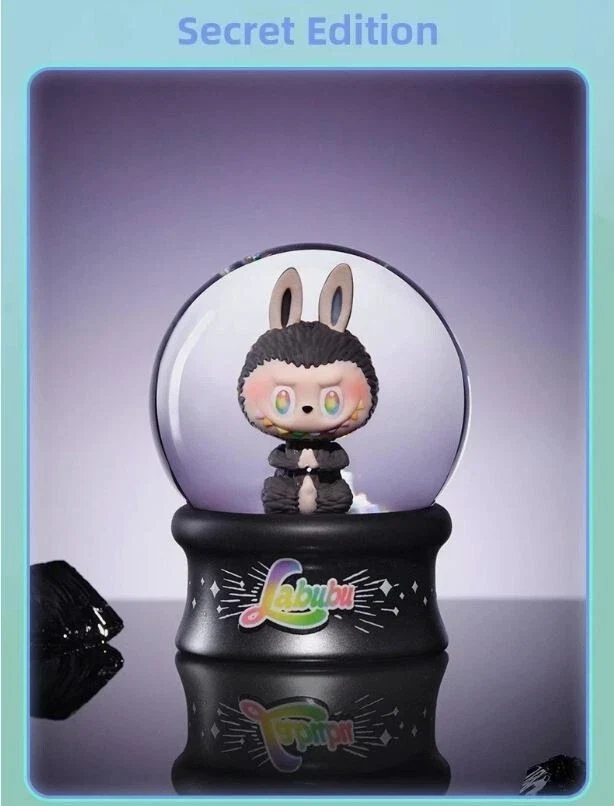 Labubu The Monsters Big into Energy Crystal Ball Mystery Blind Box