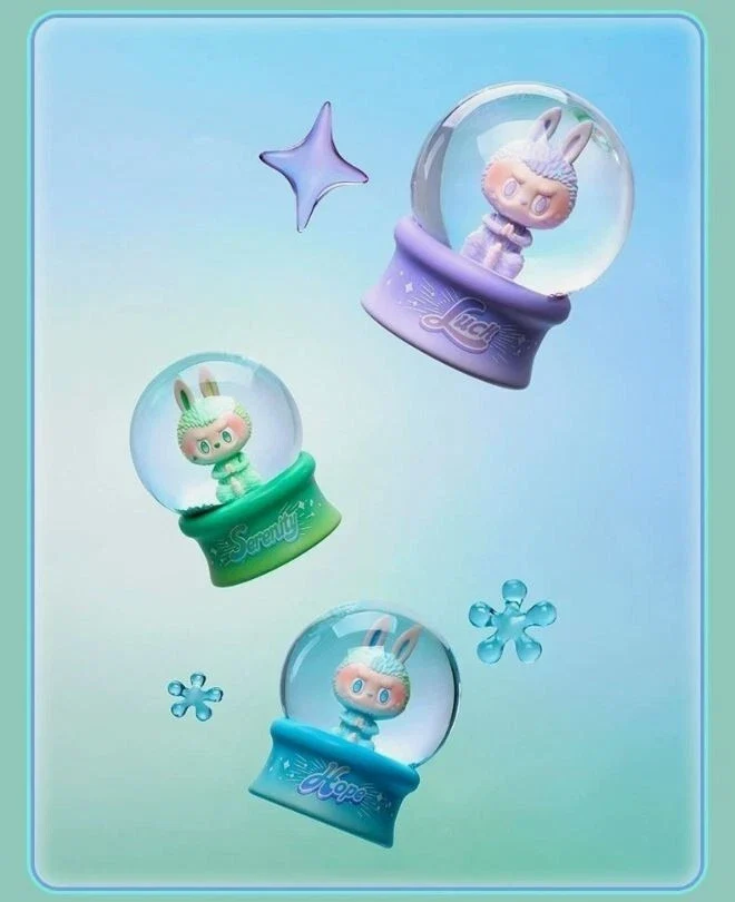 Labubu The Monsters Big into Energy Crystal Ball Mystery Blind Box