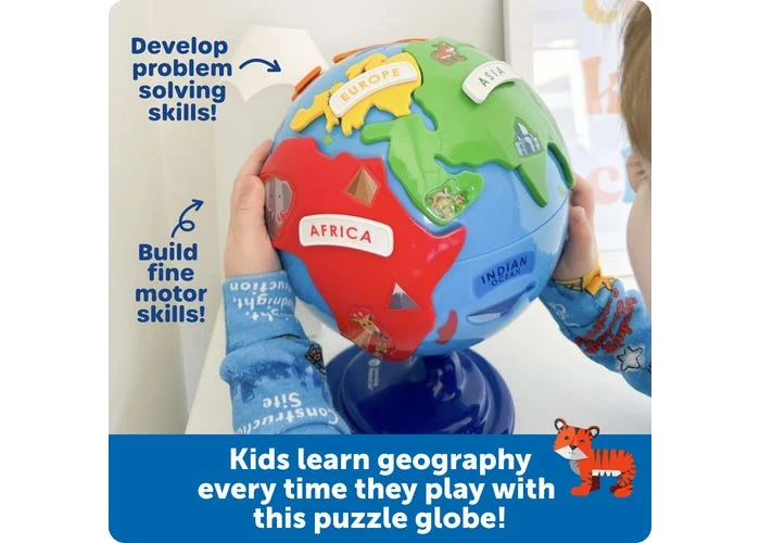 Puzzle Globe By Learning Resources