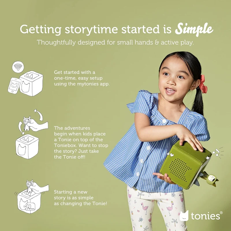 Toniebox Starter Green