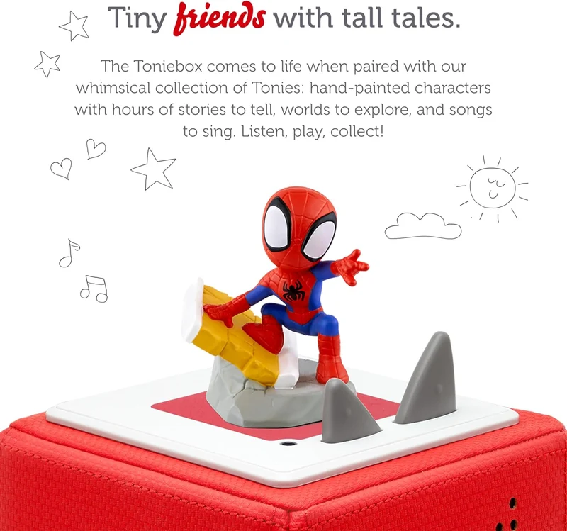 Tonie Spiderman Spidey an